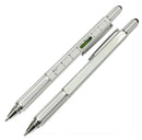 Bolígrafo Multifuncional Super4 Silver [Regalo Personalizado ]