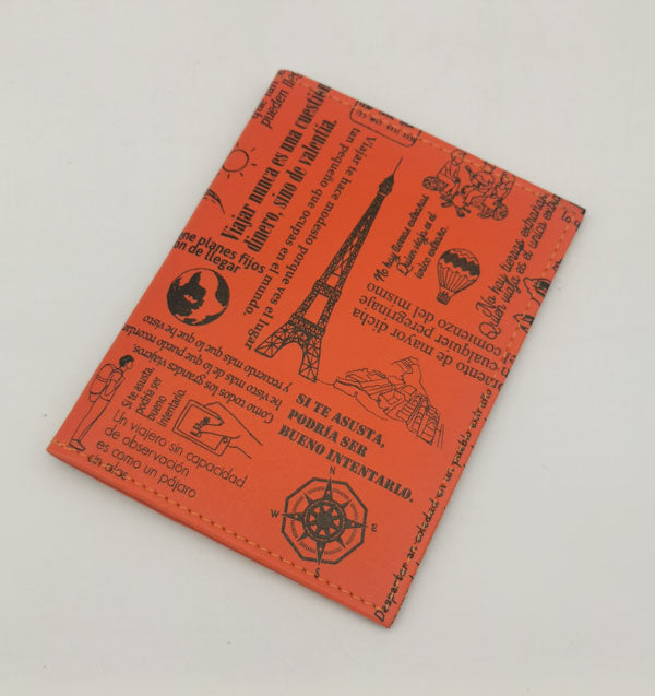 Porta pasaporte - París