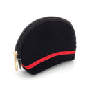 Neceser Neopreno Negro/Rojo