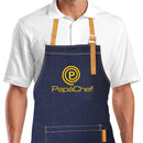 Pechera de mezclilla con reno – Papá Chef Amarillo