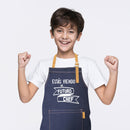 Pechera de mezclilla con reno niño - Estas viendo al futuro Chef