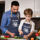 Pechera de mezclilla con reno niño - Estas viendo al futuro Chef