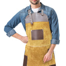 Pechera parrilla cuero y reno  [Regalo Personalizado]