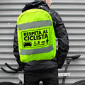 Funda Cubre Mochila Reflectante Distancia