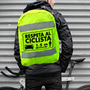 Funda Cubre Mochila Reflectante Distancia