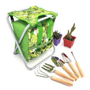 Set de Jardineria silla + Semillas huerto