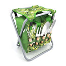 Set de Jardineria silla + Semillas huerto