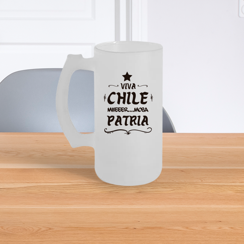 Shopero "Viva Chile Mieeer...mosa Patria"