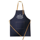 Pechera mujer de mezclilla - reno  "La Divina Cocina de Mamá"