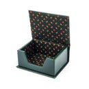 Tarjetero de escritorio Simil Cuero