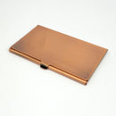 Tarjetero y porta documentos Cobrizado [Regalo Personalizado]