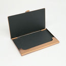 Tarjetero y porta documentos Cobrizado [Regalo Personalizado]