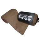 Toalla compacta Antibacteriana - Café