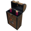 Caja de Madera Para Vinos